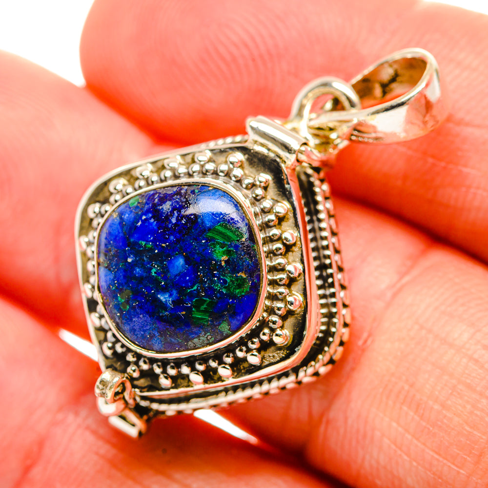Lapis Lazuli Pendants handcrafted by Ana Silver Co - PD32667