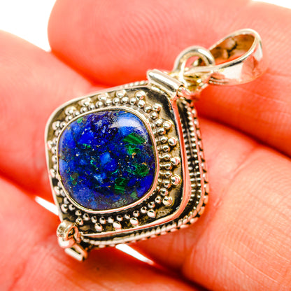 Lapis Lazuli Pendants handcrafted by Ana Silver Co - PD32667
