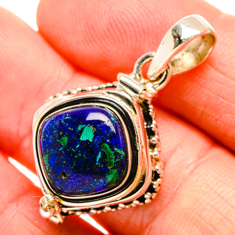 Lapis Lazuli Pendants handcrafted by Ana Silver Co - PD32668