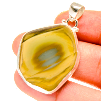 Willow Creek Jasper Pendants handcrafted by Ana Silver Co - PD3267