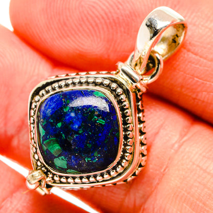 Lapis Lazuli Pendants handcrafted by Ana Silver Co - PD32670