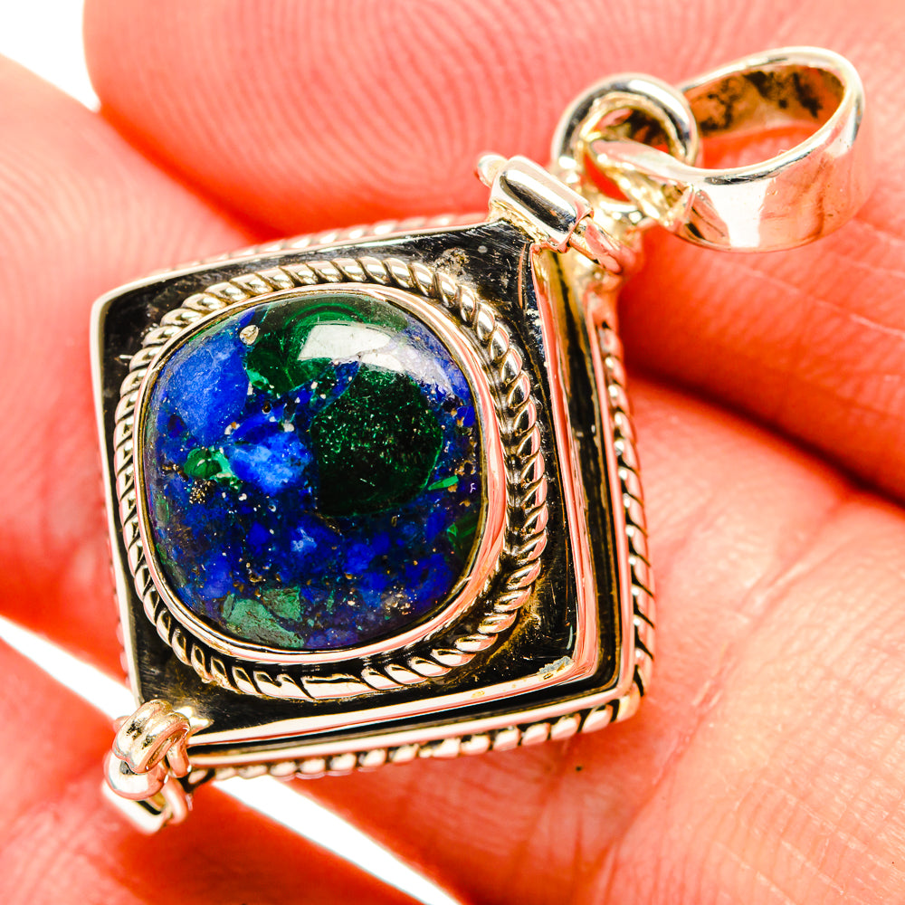 Lapis Lazuli Pendants handcrafted by Ana Silver Co - PD32671