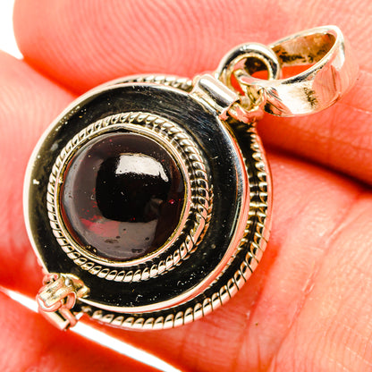 Garnet Pendants handcrafted by Ana Silver Co - PD32675
