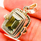 Green Amethyst Pendants handcrafted by Ana Silver Co - PD32678