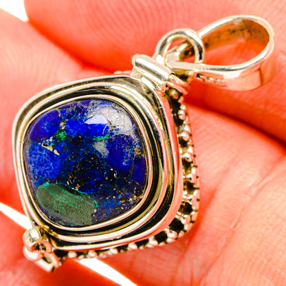 Lapis Lazuli Pendants handcrafted by Ana Silver Co - PD32681