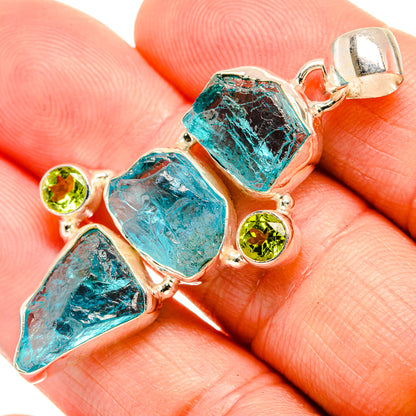 Apatite Pendants handcrafted by Ana Silver Co - PD32692