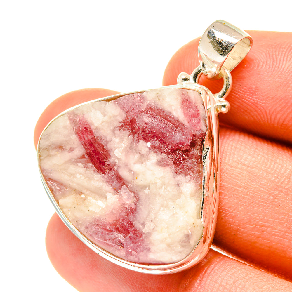 Cobalto Calcite Druzy Pendants handcrafted by Ana Silver Co - PD3279