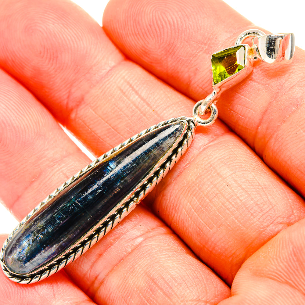 Kyanite Pendants handcrafted by Ana Silver Co - PD32790