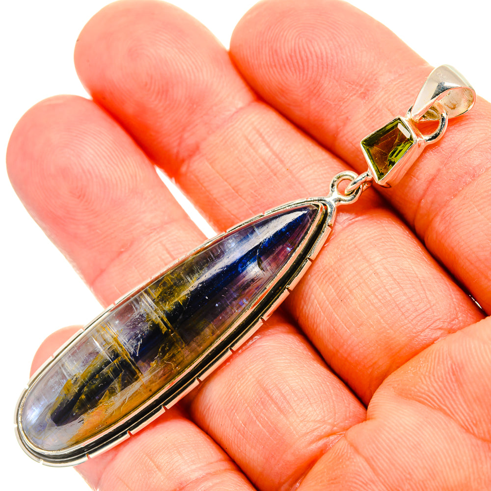 Kyanite Pendants handcrafted by Ana Silver Co - PD32793