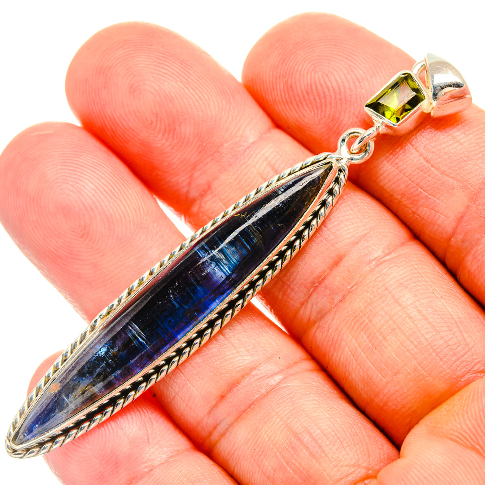 Kyanite Pendants handcrafted by Ana Silver Co - PD32794