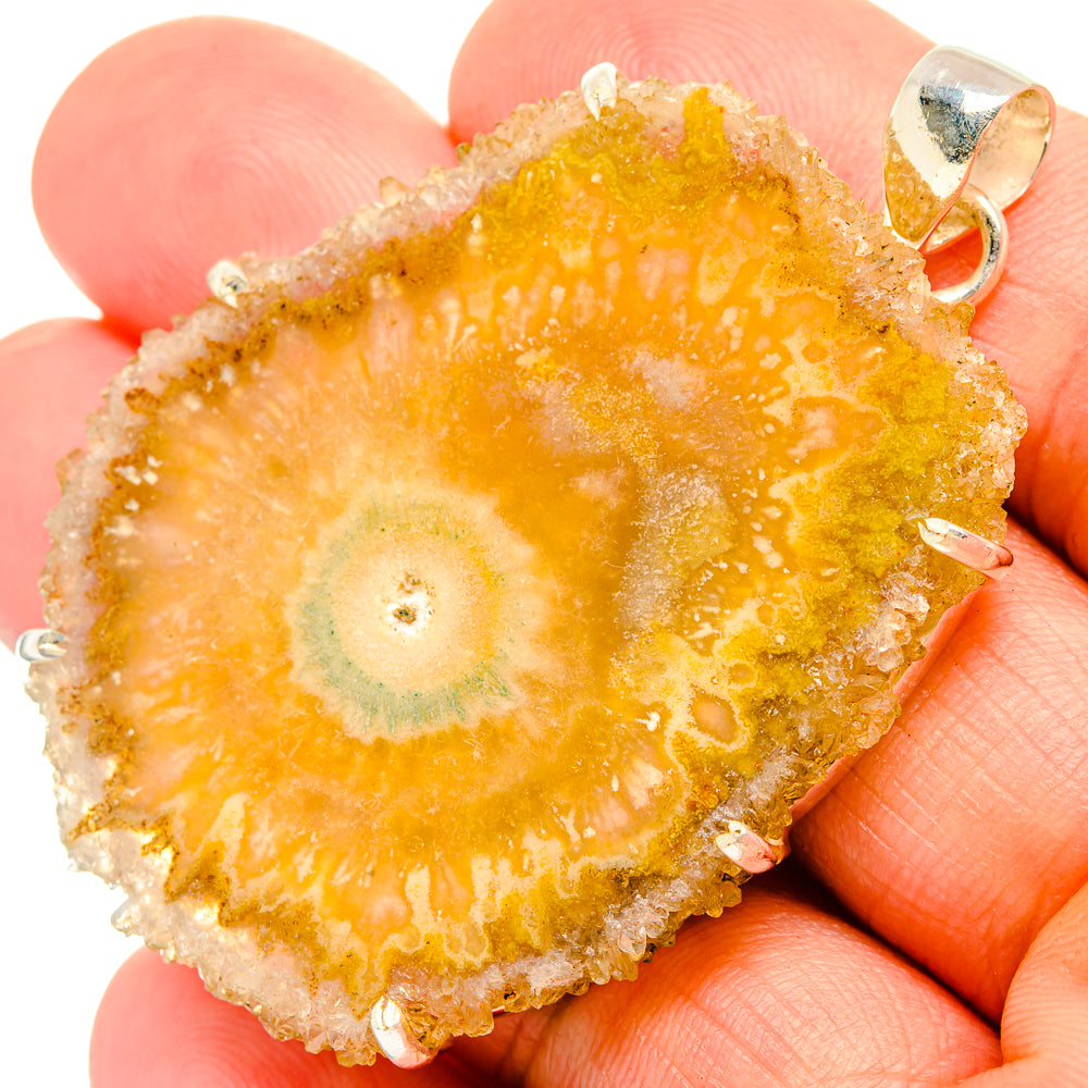 Amethyst Stalactite Pendants handcrafted by Ana Silver Co - PD32799