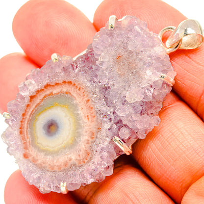 Amethyst Stalactite Pendants handcrafted by Ana Silver Co - PD32801