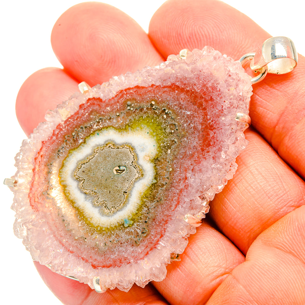 Amethyst Stalactite Pendants handcrafted by Ana Silver Co - PD32805