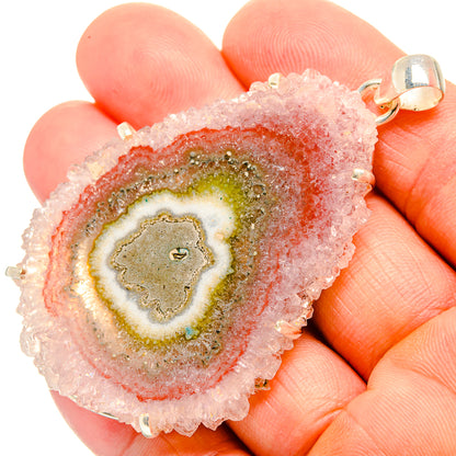 Amethyst Stalactite Pendants handcrafted by Ana Silver Co - PD32805