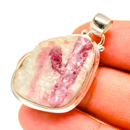 Cobalto Calcite Druzy Pendants handcrafted by Ana Silver Co - PD3282