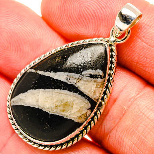 Pinolith Jasper Pendants handcrafted by Ana Silver Co - PD32829