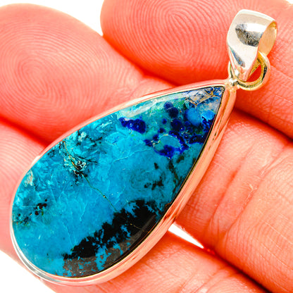 Shattuckite Pendants handcrafted by Ana Silver Co - PD32837
