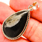 Pinolith Jasper Pendants handcrafted by Ana Silver Co - PD32838