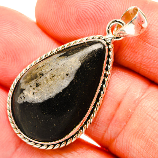 Pinolith Jasper Pendants handcrafted by Ana Silver Co - PD32838
