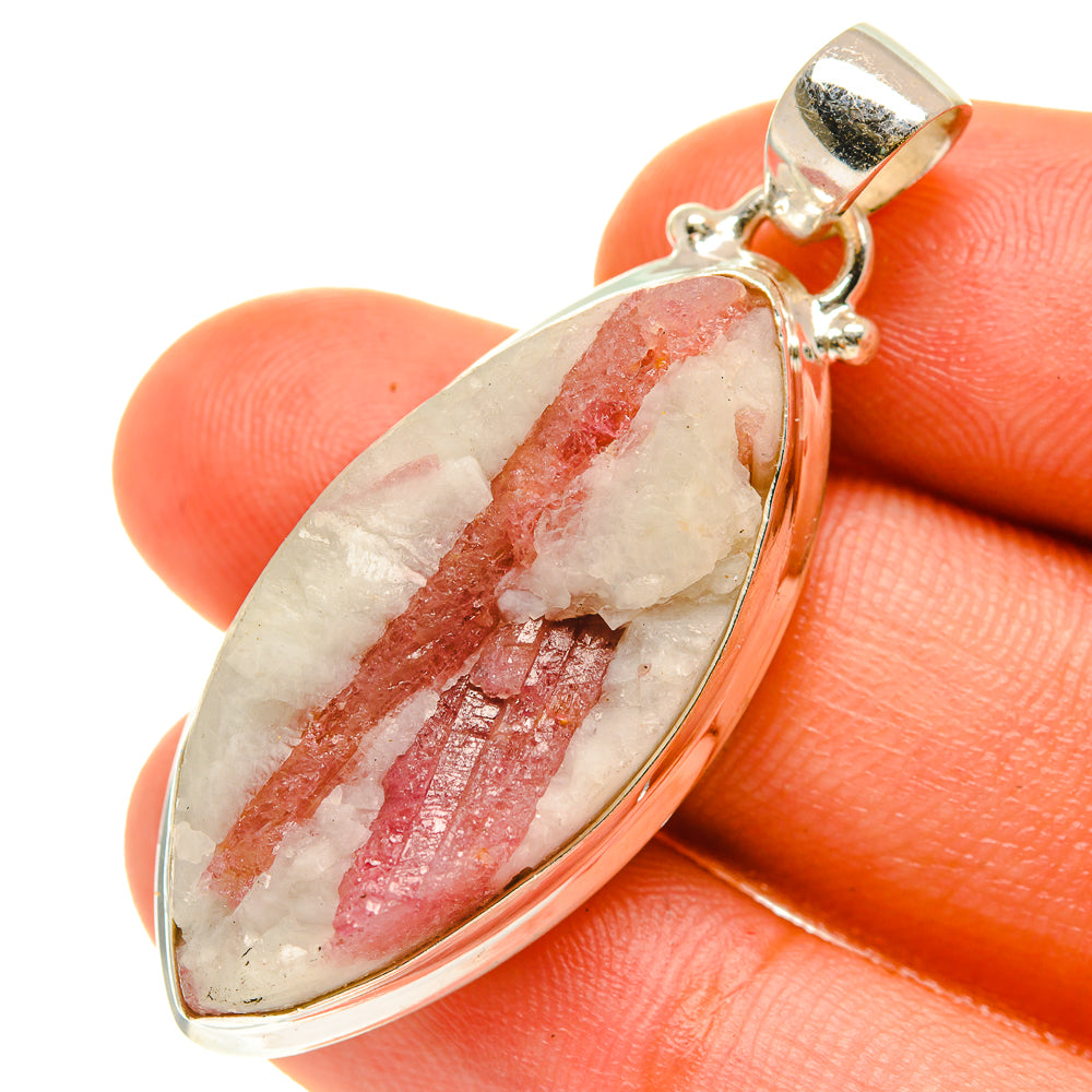 Cobalto Calcite Druzy Pendants handcrafted by Ana Silver Co - PD3285
