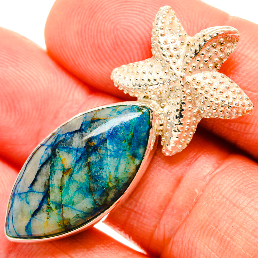 Apatite Pendants handcrafted by Ana Silver Co - PD32858