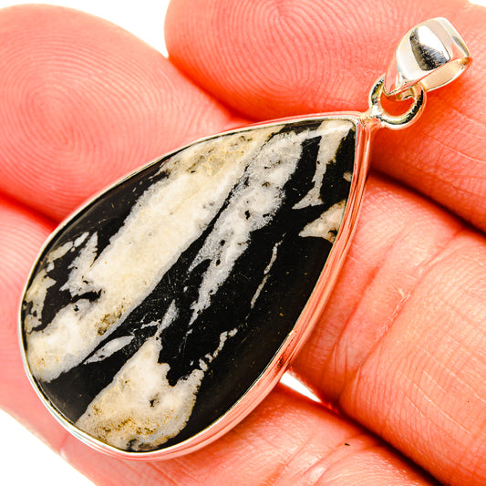 Pinolith Jasper Pendants handcrafted by Ana Silver Co - PD32899