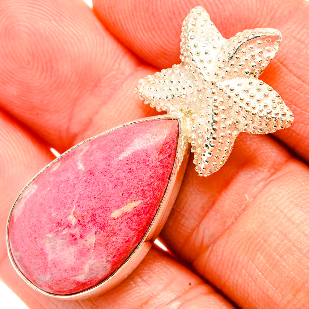 Thulite Pendants handcrafted by Ana Silver Co - PD32901