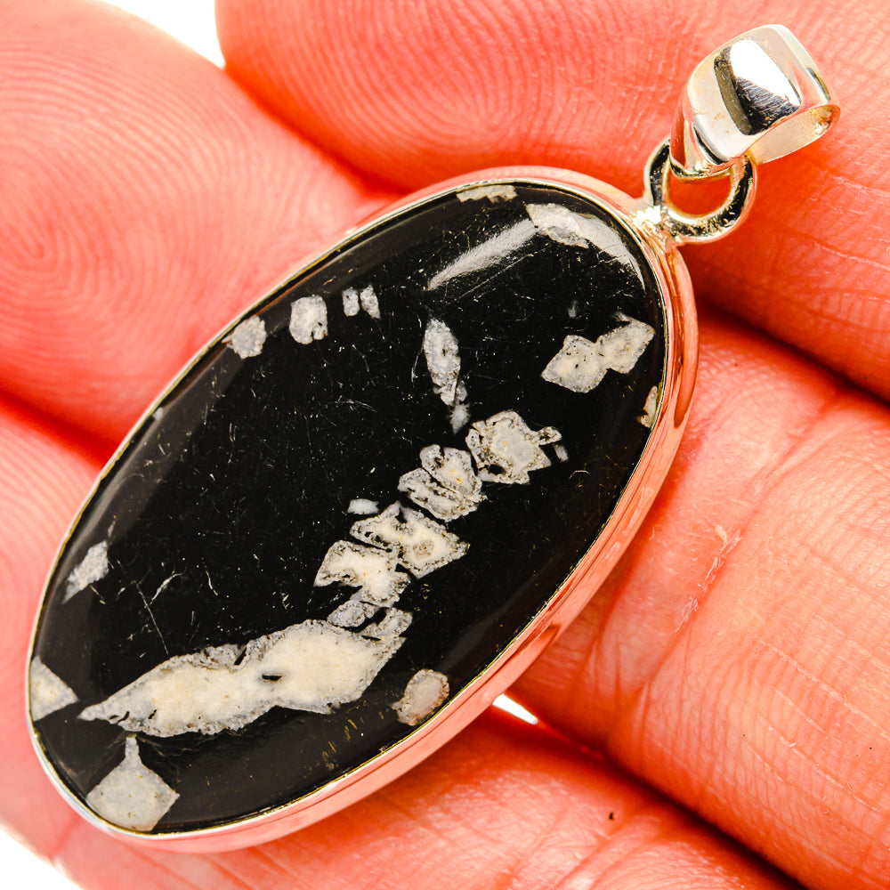 Pinolith Jasper Pendants handcrafted by Ana Silver Co - PD32904