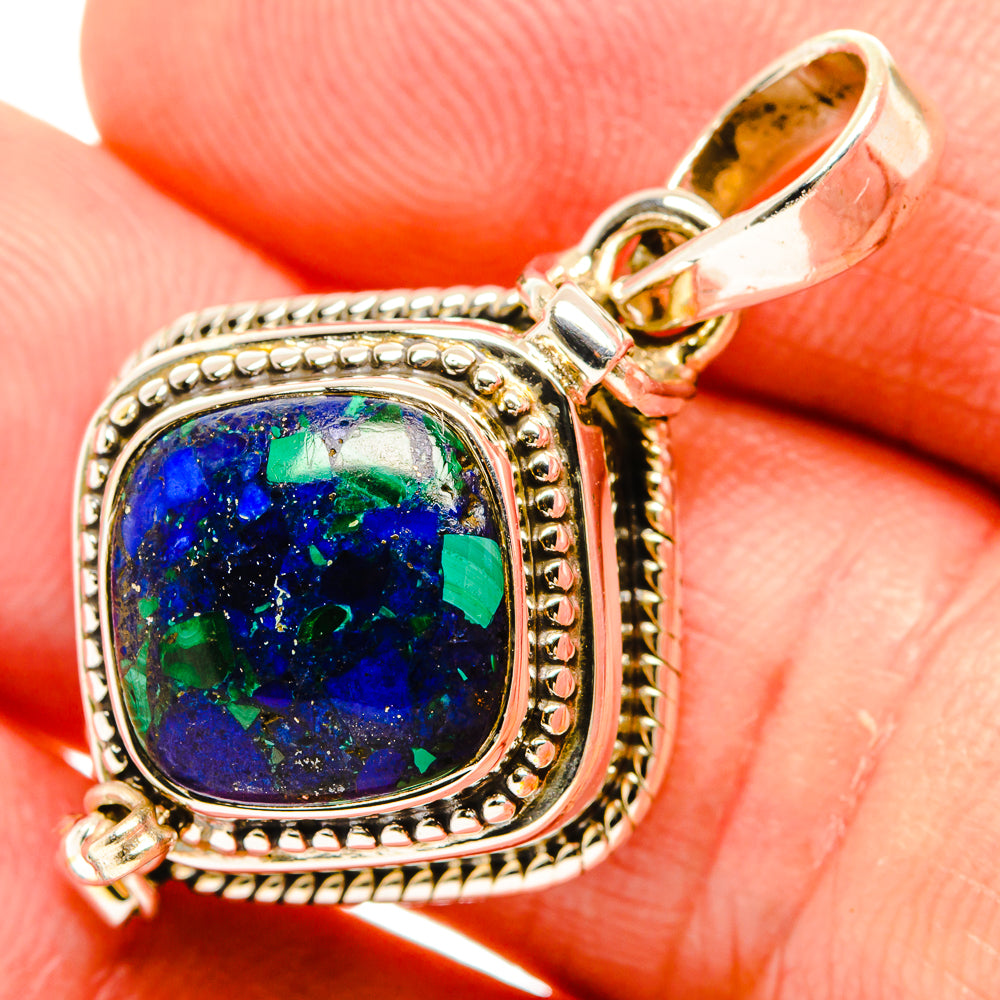 Lapis Lazuli Pendants handcrafted by Ana Silver Co - PD32907
