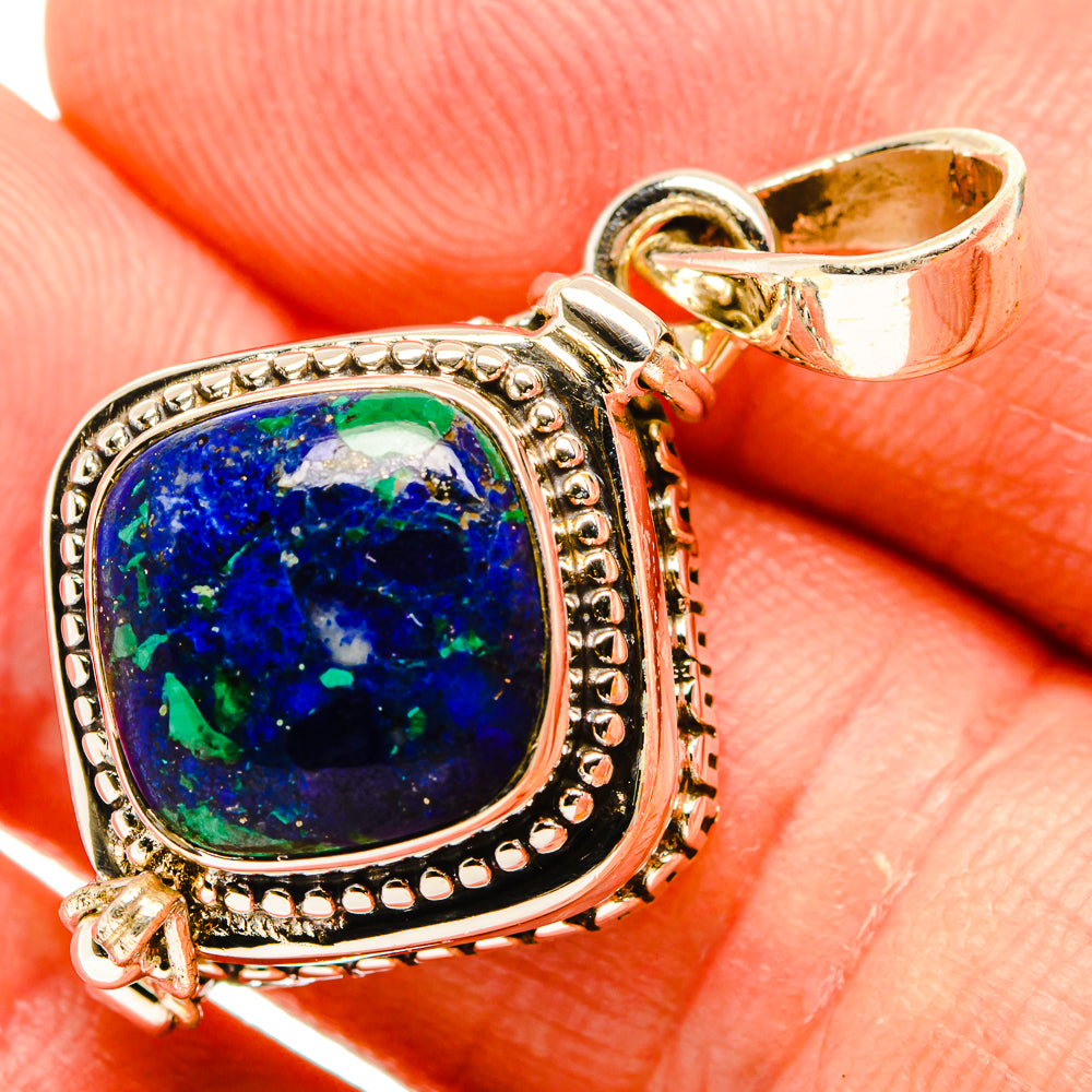 Lapis Lazuli Pendants handcrafted by Ana Silver Co - PD32911
