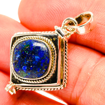 Lapis Lazuli Pendants handcrafted by Ana Silver Co - PD32915