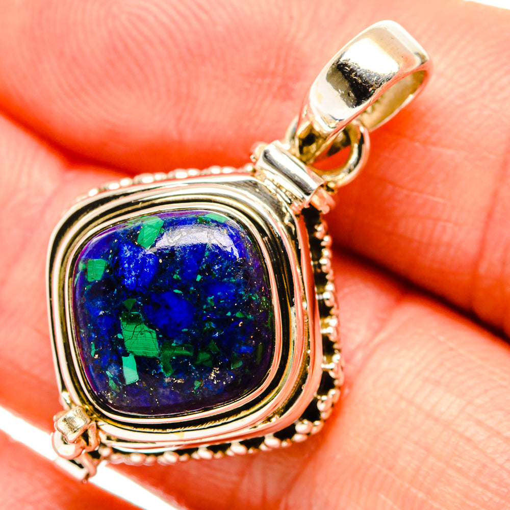 Lapis Lazuli Pendants handcrafted by Ana Silver Co - PD32922