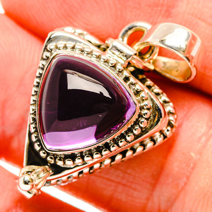 Amethyst Pendants handcrafted by Ana Silver Co - PD32924