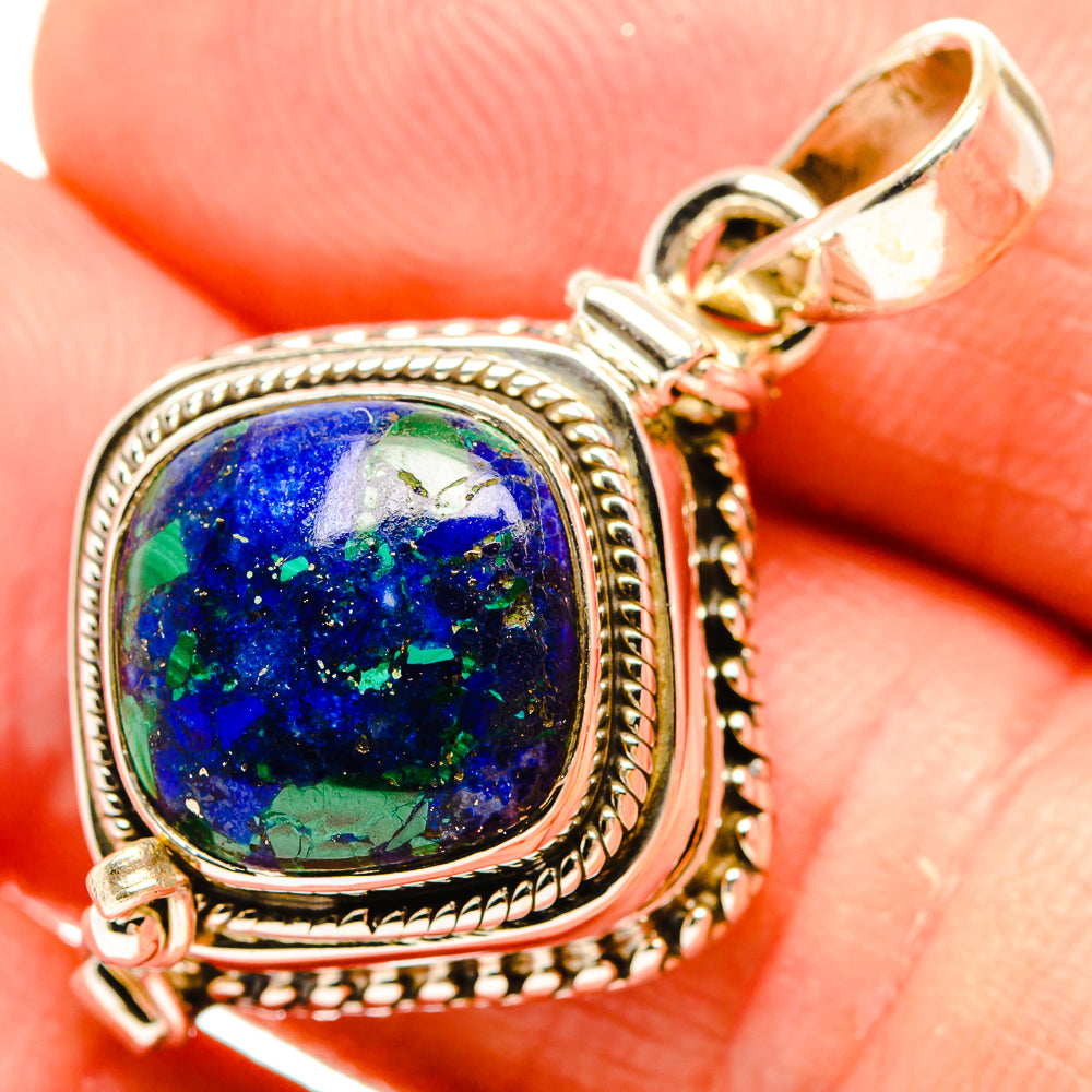 Lapis Lazuli Pendants handcrafted by Ana Silver Co - PD32927