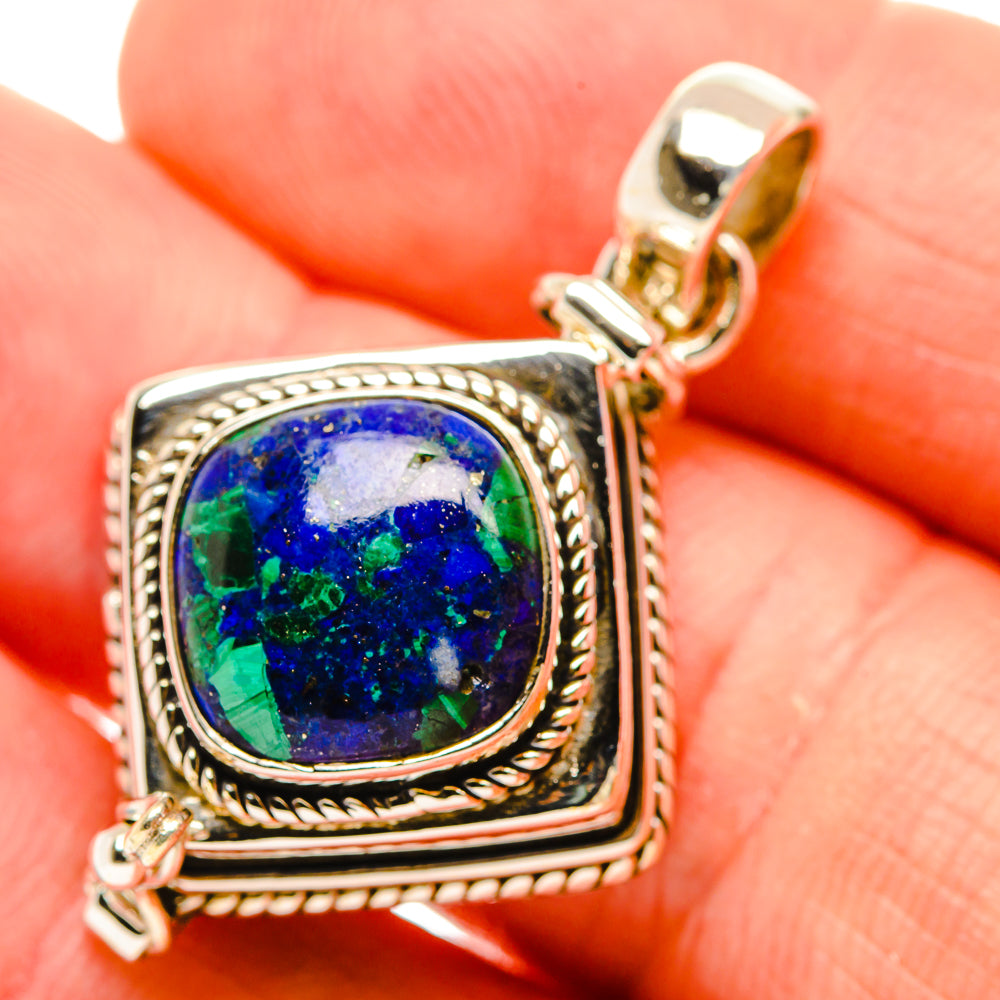 Lapis Lazuli Pendants handcrafted by Ana Silver Co - PD32930
