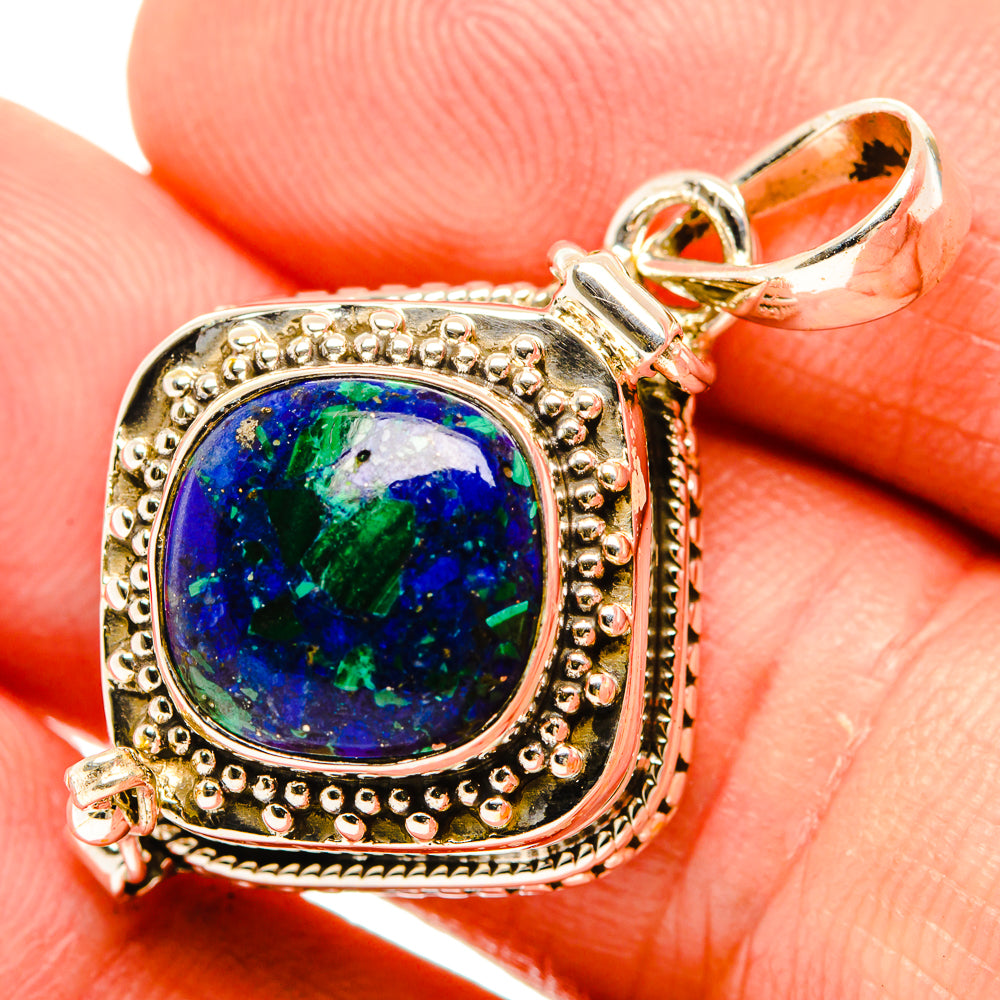 Lapis Lazuli Pendants handcrafted by Ana Silver Co - PD32935