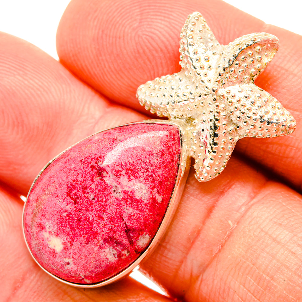 Thulite Pendants handcrafted by Ana Silver Co - PD32937
