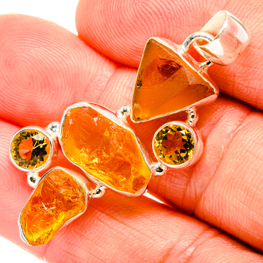 Carnelian Pendants handcrafted by Ana Silver Co - PD32958