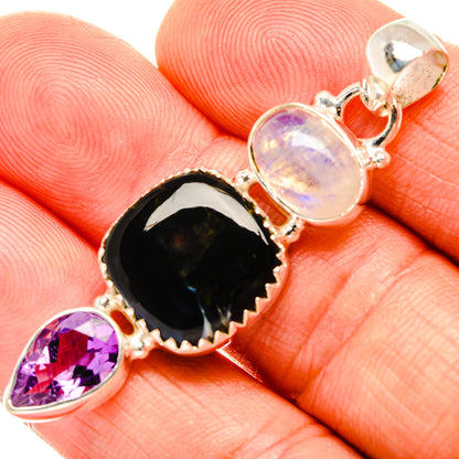 Pietersite Pendants handcrafted by Ana Silver Co - PD32969