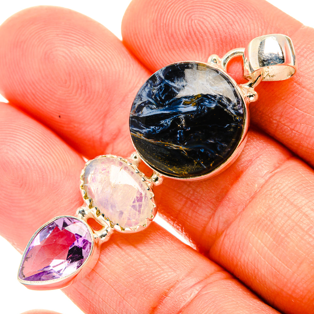 Pietersite Pendants handcrafted by Ana Silver Co - PD32973