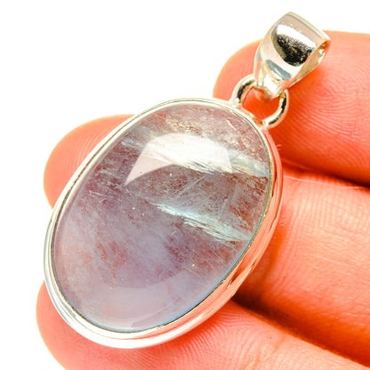Blue Fluorite Pendants handcrafted by Ana Silver Co - PD3298