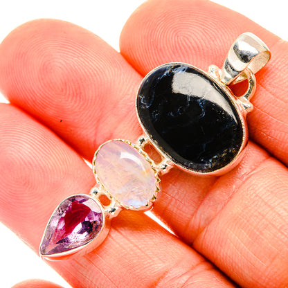 Pietersite Pendants handcrafted by Ana Silver Co - PD32981