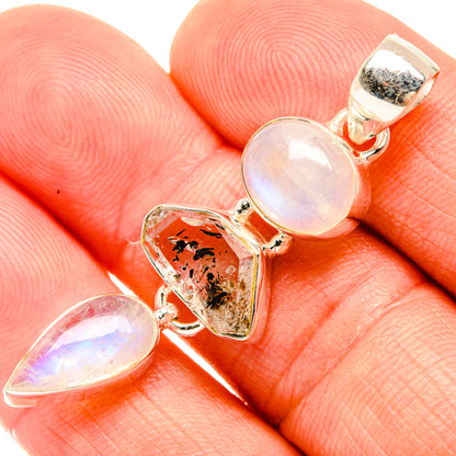 Herkimer Diamond Pendants handcrafted by Ana Silver Co - PD32990