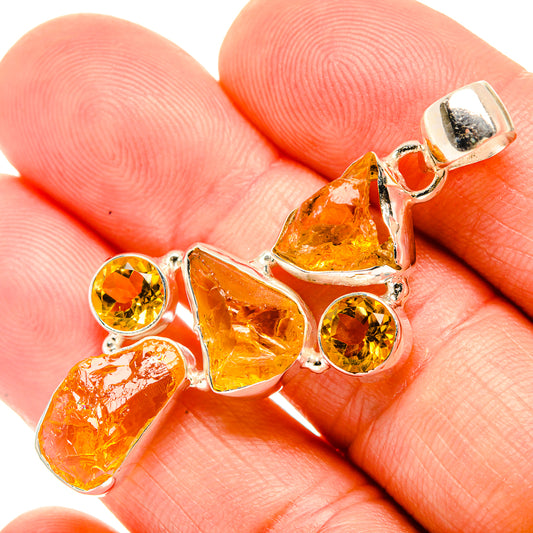 Carnelian Pendants handcrafted by Ana Silver Co - PD32992