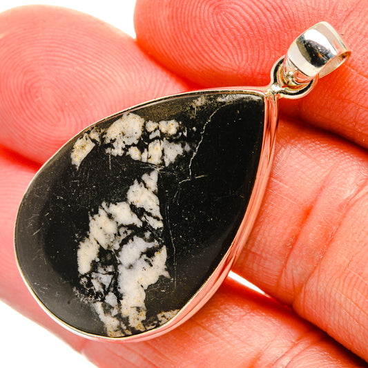 Pinolith Jasper Pendants handcrafted by Ana Silver Co - PD33028
