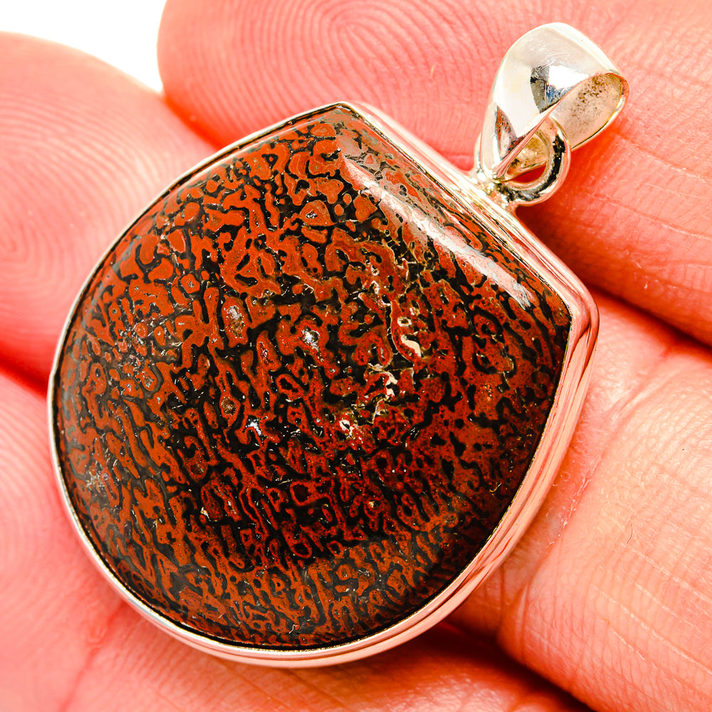 Dinosaur Bone Pendants handcrafted by Ana Silver Co - PD33031