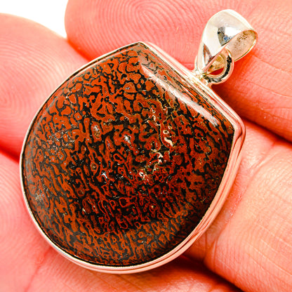 Dinosaur Bone Pendants handcrafted by Ana Silver Co - PD33031