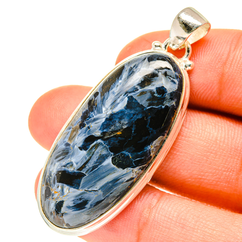 Pietersite Pendants handcrafted by Ana Silver Co - PD3304