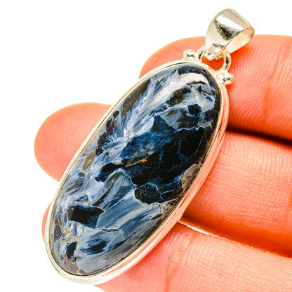 Pietersite Pendants handcrafted by Ana Silver Co - PD3304
