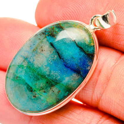 Apatite Pendants handcrafted by Ana Silver Co - PD33044